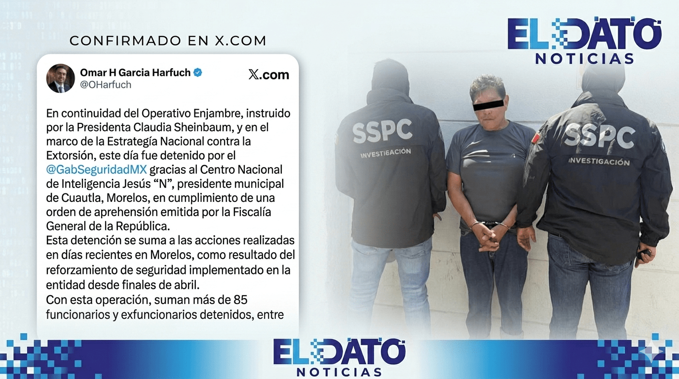 Detienen a Jesus corona